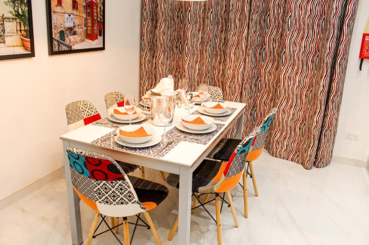 Qliving Central New Apartments Gzira Sliema Promenade Kültér fotó