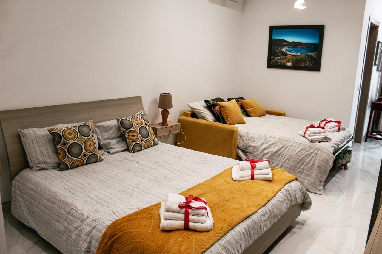 Qliving Central New Apartments Gzira Sliema Promenade Kültér fotó