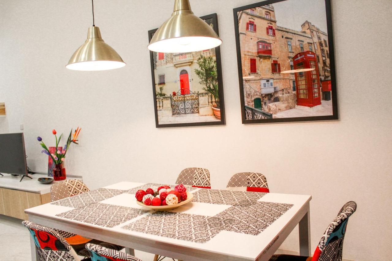 Qliving Central New Apartments Gzira Sliema Promenade Kültér fotó